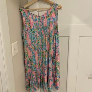 Lilly Pulitzer Kristen Flounce Dress
